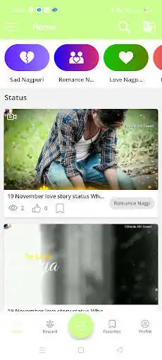 Play Sadri Status Nagpuri Status  and enjoy Sadri Status Nagpuri Status with UptoPlay