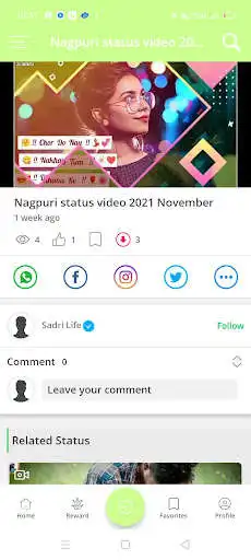 Play Sadri Status Nagpuri Status as an online game Sadri Status Nagpuri Status with UptoPlay