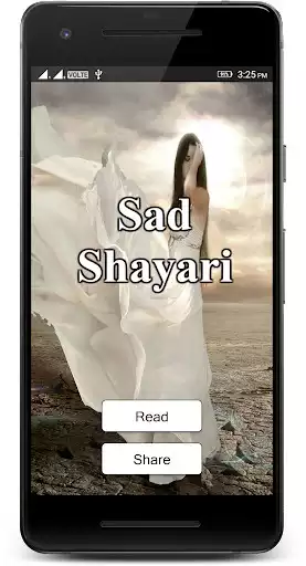 Play Sad Shayari as an online game Sad Shayari with UptoPlay