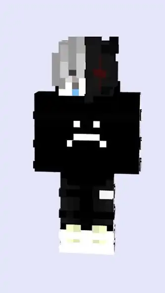 Play Sad Skin For Minecraf  and enjoy Sad Skin For Minecraf with UptoPlay