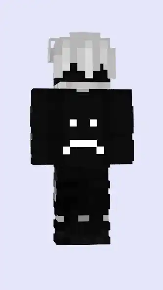 Play Sad Skin For Minecraf as an online game Sad Skin For Minecraf with UptoPlay