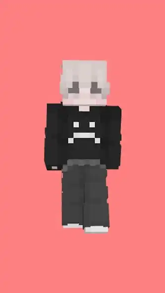 Play Sad Skin For Minecraft  and enjoy Sad Skin For Minecraft with UptoPlay