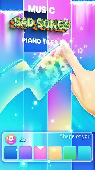 Play Sad Songs Piano Tiles  and enjoy Sad Songs Piano Tiles with UptoPlay