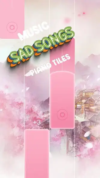 Play Sad Songs Piano Tiles as an online game Sad Songs Piano Tiles with UptoPlay