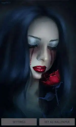 Play Sad Tears Live Wallpaper  and enjoy Sad Tears Live Wallpaper with UptoPlay