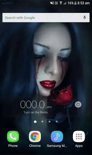 Play Sad Tears Live Wallpaper as an online game Sad Tears Live Wallpaper with UptoPlay