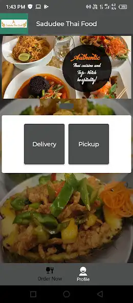 Play Sadudee Thai Food as an online game Sadudee Thai Food with UptoPlay