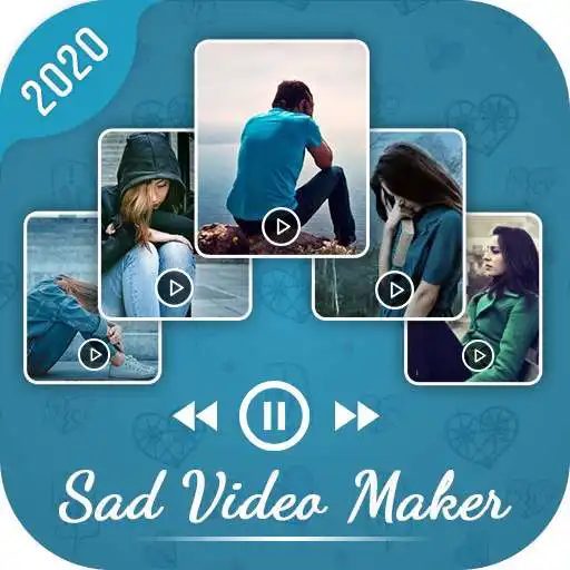 Play Sad video maker, sad video status APK