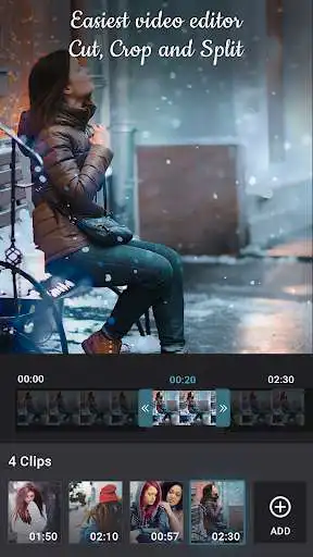 Play Sad video maker, sad video status  and enjoy Sad video maker, sad video status with UptoPlay