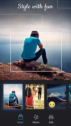 Play Sad video maker, sad video status as an online game Sad video maker, sad video status with UptoPlay