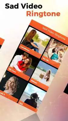 Play Sad Video Ringtone for Incoming Call