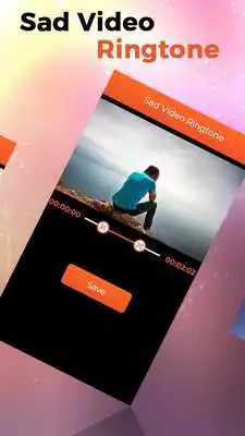 Play Sad Video Ringtone for Incoming Call