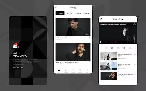 Play Sad Video Status For WhatsApp  and enjoy Sad Video Status For WhatsApp with UptoPlay