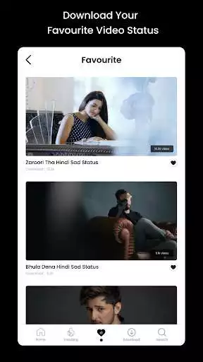 Play Sad Video Status For WhatsApp as an online game Sad Video Status For WhatsApp with UptoPlay