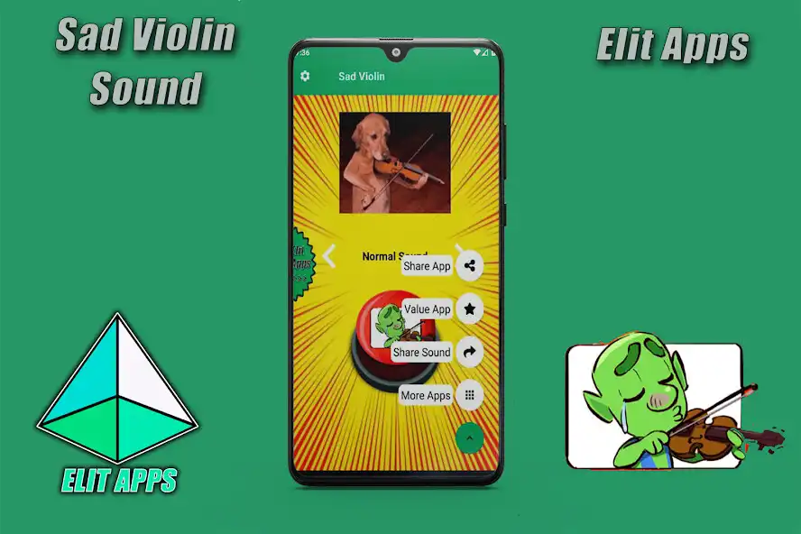 Play Sad Violin Sound  and enjoy Sad Violin Sound with UptoPlay