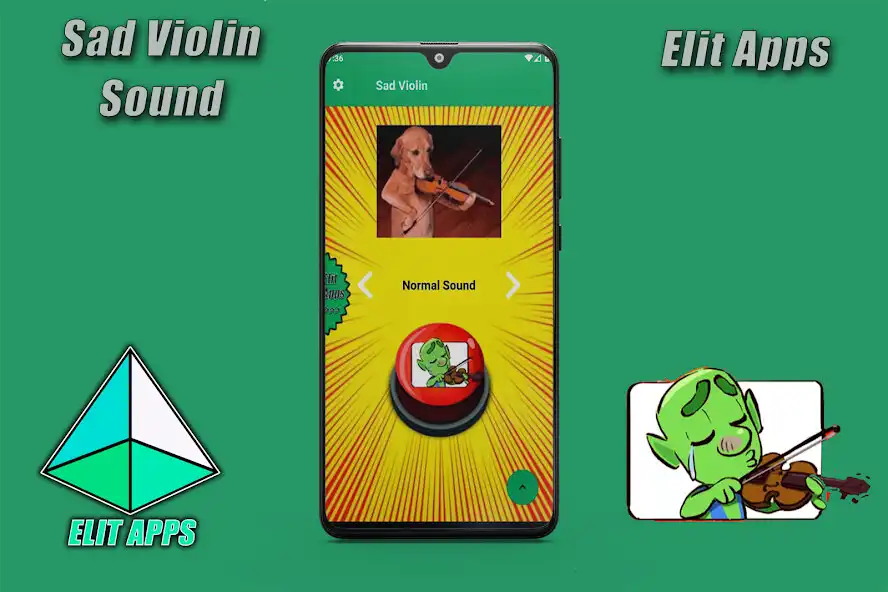 Play Sad Violin Sound as an online game Sad Violin Sound with UptoPlay
