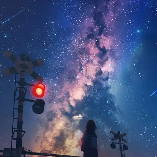 Play Sad Wallpaper Anime Love Alone APK