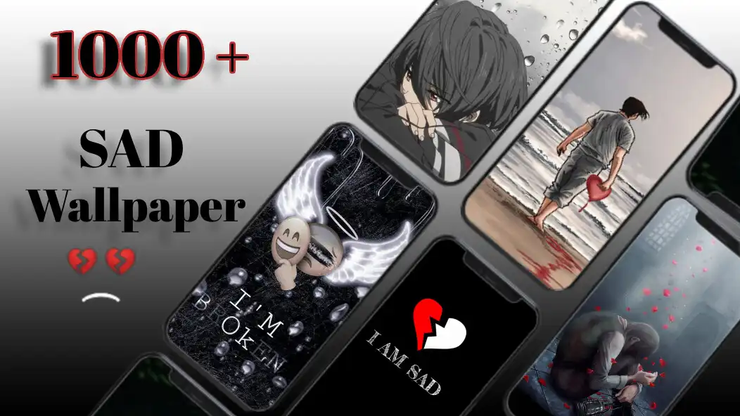 Play Sad Wallpaper HD: Alone Broken  and enjoy Sad Wallpaper HD: Alone Broken with UptoPlay
