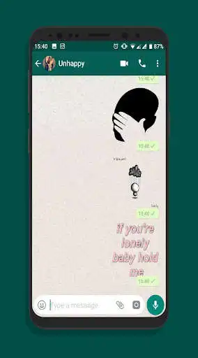 Play SAD wastickers stickers chat autocallants  and enjoy SAD wastickers stickers chat autocallants with UptoPlay