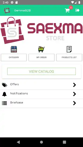 Play Saexma STORE as an online game Saexma STORE with UptoPlay
