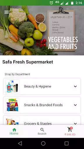 Play Safa Fresh Supermarket as an online game Safa Fresh Supermarket with UptoPlay