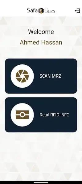 Play Safa Passport Reader as an online game Safa Passport Reader with UptoPlay