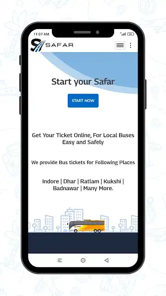 Play Safar - Book Bus Ticket Online as an online game Safar - Book Bus Ticket Online with UptoPlay