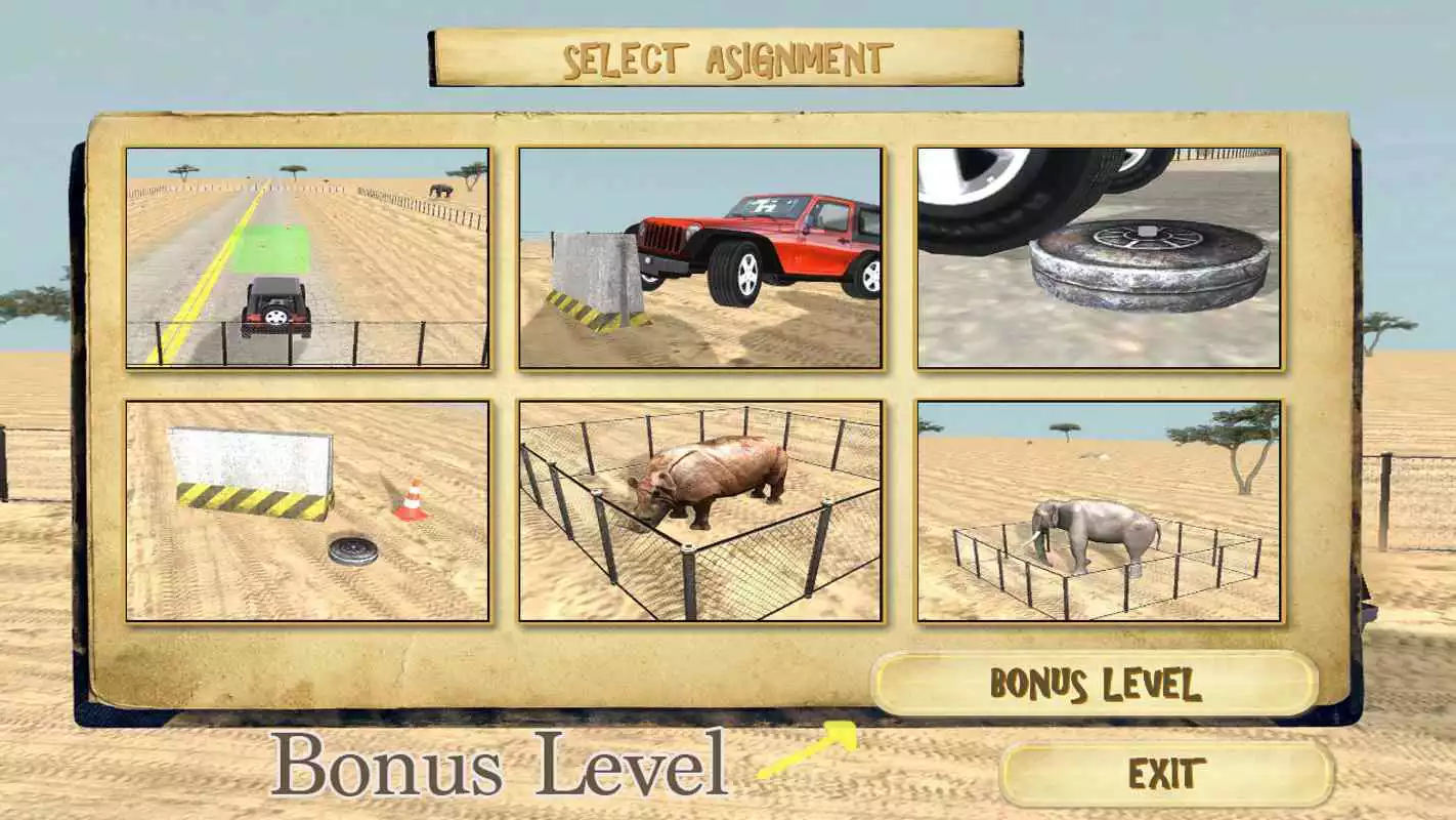 Play Safari Adventure Racing 4x4 Play Safari Adventure Racing 4x4