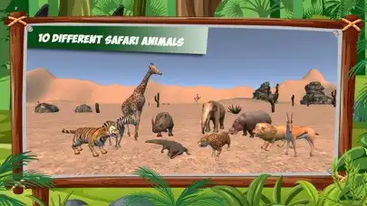 Play Safari Animals Simulator  and enjoy Safari Animals Simulator with UptoPlay