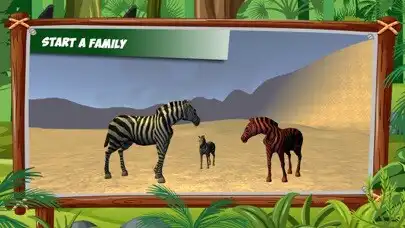 Play Safari Animals Simulator as an online game Safari Animals Simulator with UptoPlay