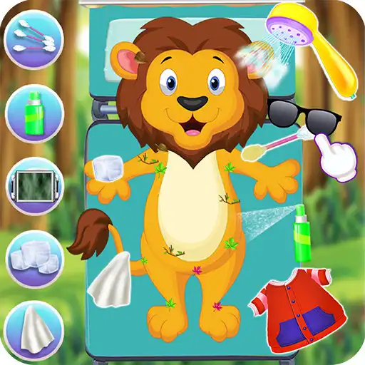 Play Safari Animals Vet Doctor Game APK
