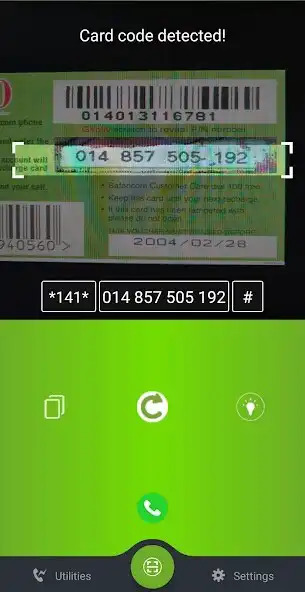 Play Safaricom Card Scanner  TopUp  and enjoy Safaricom Card Scanner  TopUp with UptoPlay