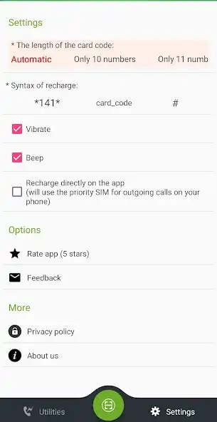 Play Safaricom Card Scanner  TopUp as an online game Safaricom Card Scanner  TopUp with UptoPlay