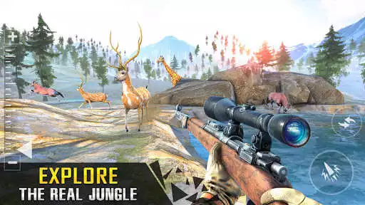 Play Safari Deer Hunting: Gun Games  and enjoy Safari Deer Hunting: Gun Games with UptoPlay