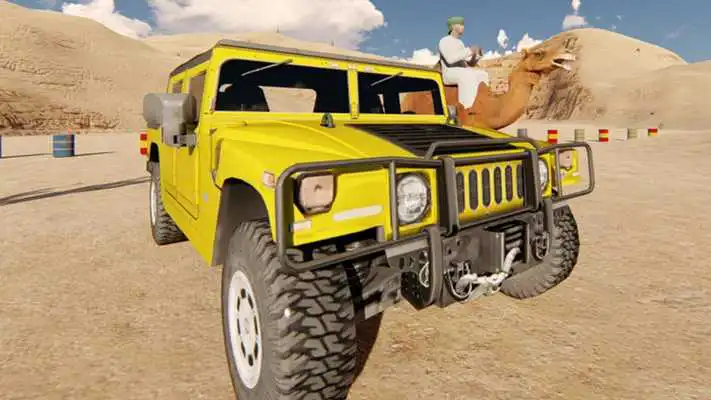 Play Safari Desert Stunts Monster Truck Camel Race