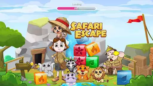 Play Safari Escape  and enjoy Safari Escape with UptoPlay