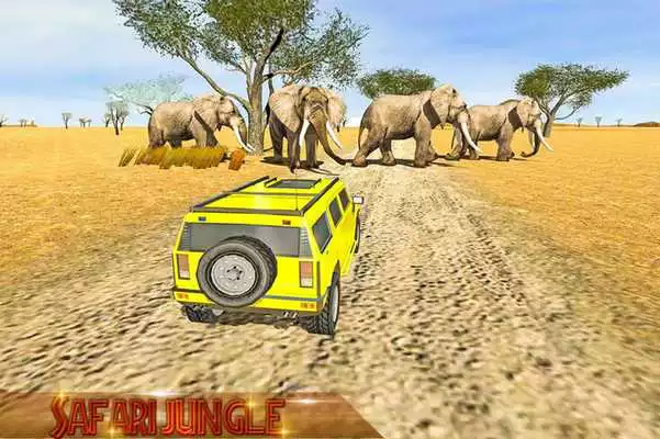Play Safari Hunter 4x4