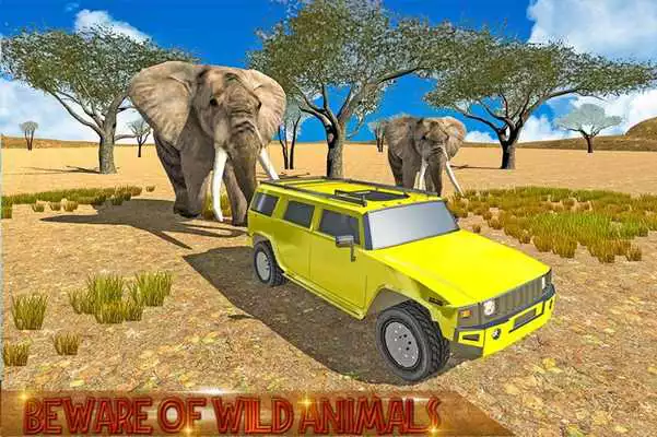 Play Safari Hunter 4x4