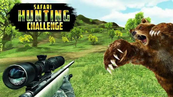 Play Safari Hunting Challenge