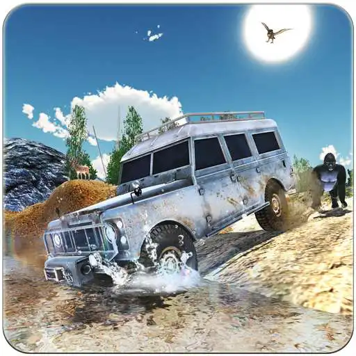 Free play online Safari Jeep : Impossible Drive  APK