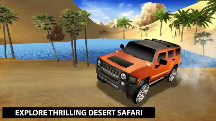 Play Safari Jeep Rally Desert Racing