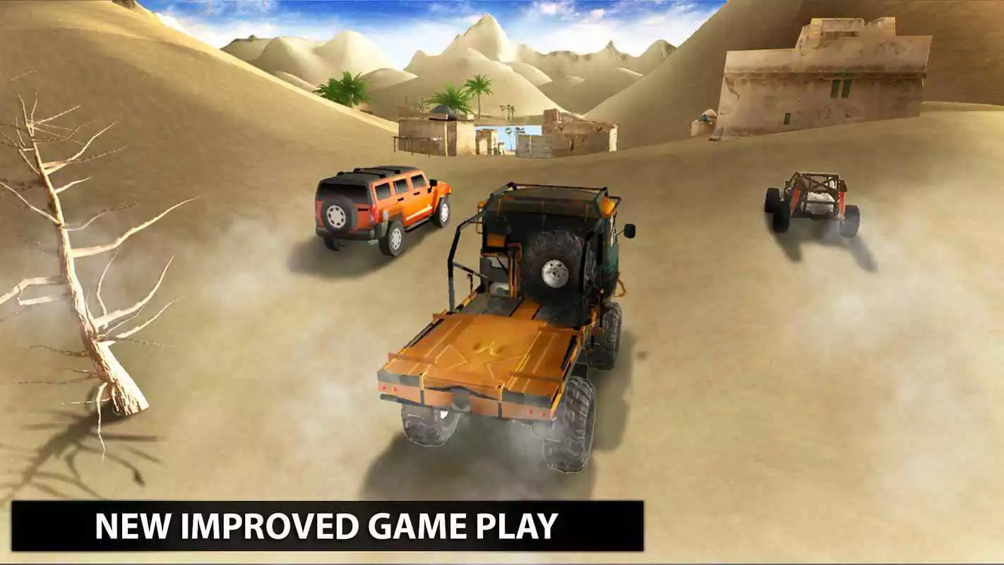 Play Safari Jeep Rally Desert Racing