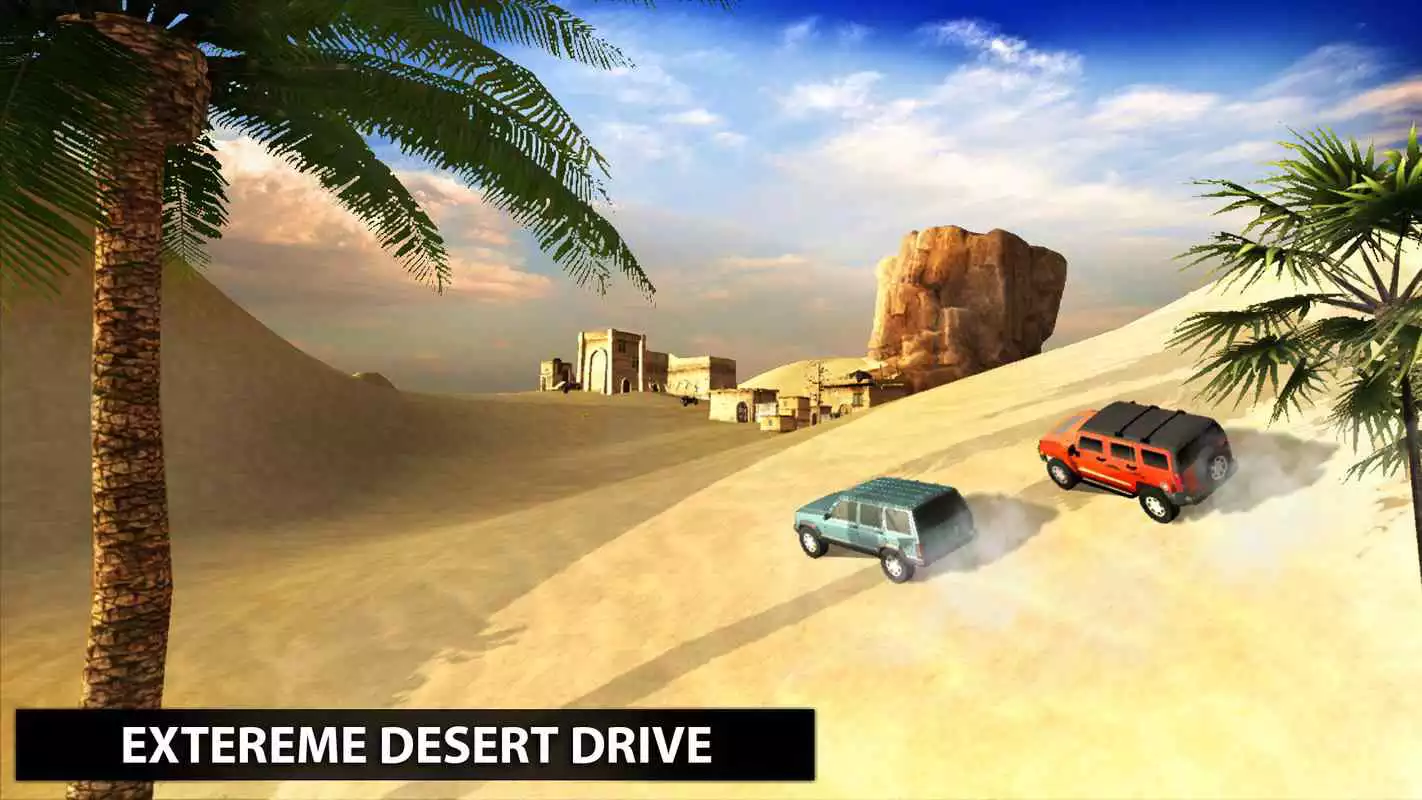 Play Safari Jeep Rally Desert Racing