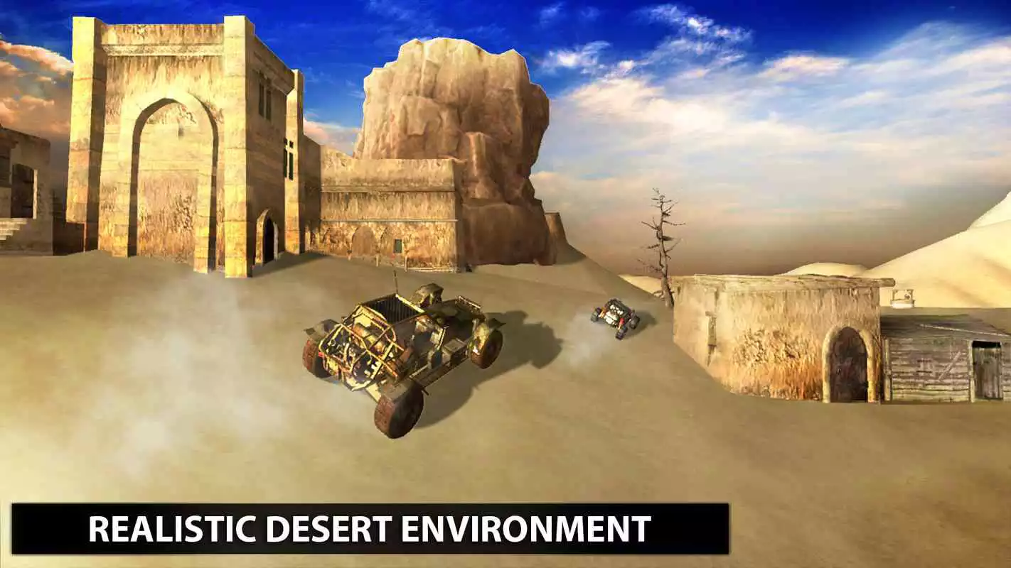 Play Safari Jeep Rally Desert Racing