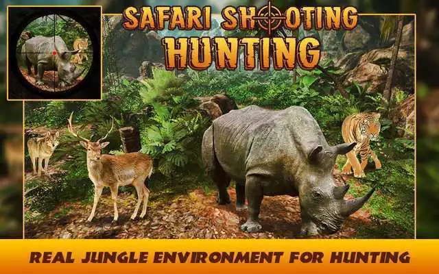 Play Safari Jungle Hunting Shooting