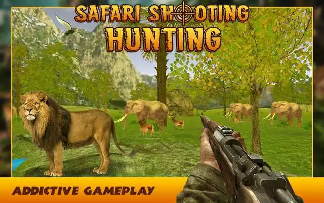 Play Safari Jungle Hunting Shooting