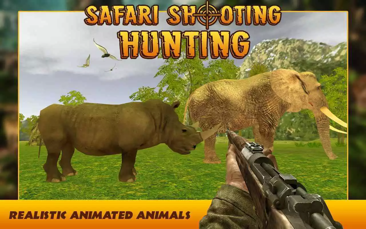 Play Safari Jungle Hunting Shooting