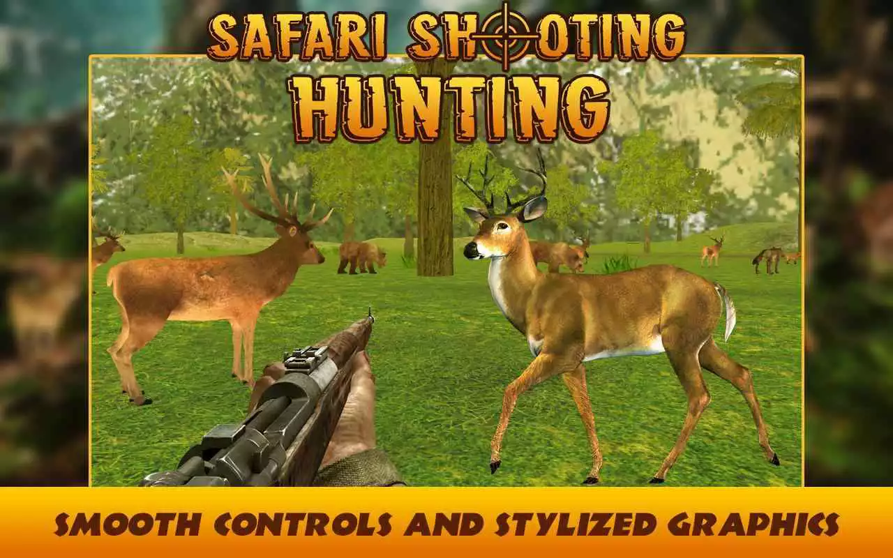 Play Safari Jungle Hunting Shooting