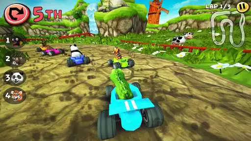 Play Safari Kart