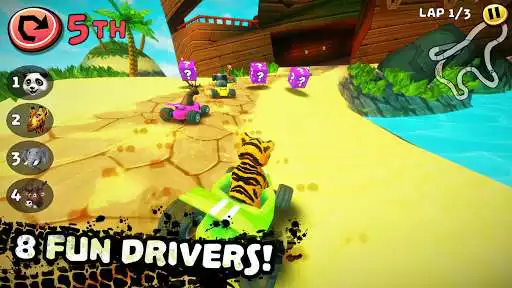 Play Safari Kart